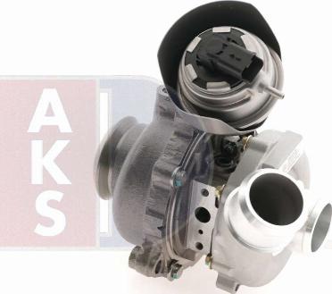 AKS Dasis 095050N - Турбина, компрессор autospares.lv