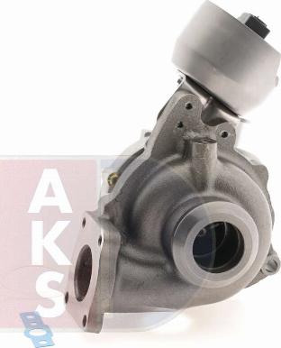 AKS Dasis 095050N - Турбина, компрессор autospares.lv