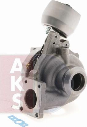 AKS Dasis 095050N - Турбина, компрессор autospares.lv