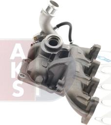 AKS Dasis 095015N - Турбина, компрессор autospares.lv