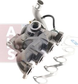 AKS Dasis 095015N - Турбина, компрессор autospares.lv