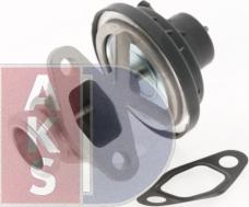 AKS Dasis 045164N - Клапан возврата ОГ autospares.lv