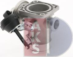 AKS Dasis 045161N - Клапан возврата ОГ autospares.lv