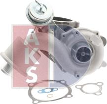 AKS Dasis 045106N - Турбина, компрессор autospares.lv