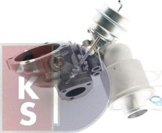 AKS Dasis 045106N - Турбина, компрессор autospares.lv