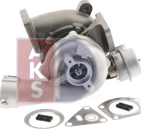 AKS Dasis 045119N - Турбина, компрессор autospares.lv