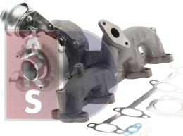 AKS Dasis 045125N - Турбина, компрессор autospares.lv