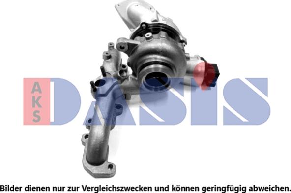 AKS Dasis 045205N - Турбина, компрессор autospares.lv