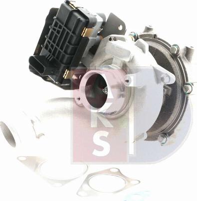 AKS Dasis 045214N - Турбина, компрессор autospares.lv