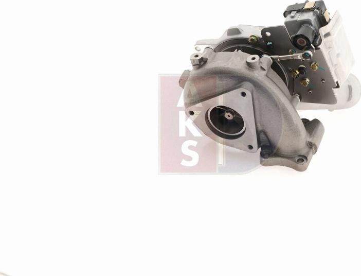 AKS Dasis 045214N - Турбина, компрессор autospares.lv