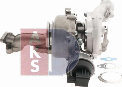 AKS Dasis 045210N - Турбина, компрессор autospares.lv