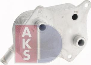 AKS Dasis 046027N - Масляный радиатор, двигательное масло autospares.lv