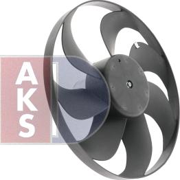 AKS Dasis 048400N - Вентилятор, охлаждение двигателя autospares.lv