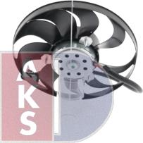 AKS Dasis 048630N - Вентилятор, охлаждение двигателя autospares.lv