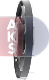AKS Dasis 048103N - Вентилятор, охлаждение двигателя autospares.lv