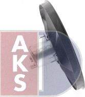 AKS Dasis 048170N - Вентилятор, охлаждение двигателя autospares.lv