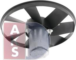AKS Dasis 048260N - Вентилятор, охлаждение двигателя autospares.lv