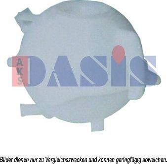 AKS Dasis 043005N - Компенсационный бак, охлаждающая жидкость autospares.lv