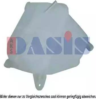 AKS Dasis 043012N - Компенсационный бак, охлаждающая жидкость autospares.lv