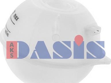 AKS Dasis 043024N - Компенсационный бак, охлаждающая жидкость autospares.lv