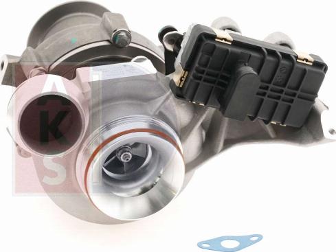 AKS Dasis 055030N - Турбина, компрессор autospares.lv