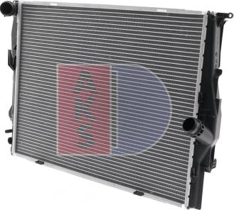 AKS Dasis 050042N - Радиатор, охлаждение двигателя autospares.lv