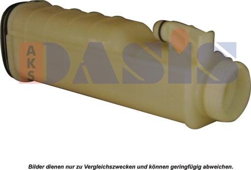 AKS Dasis 053009N - Компенсационный бак, охлаждающая жидкость autospares.lv