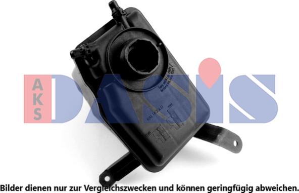 AKS Dasis 053016N - Компенсационный бак, охлаждающая жидкость autospares.lv