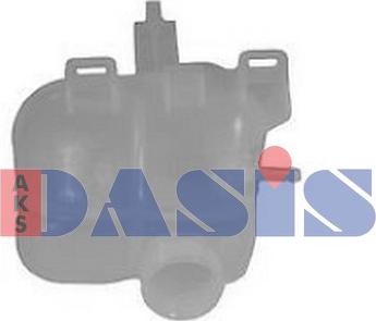 AKS Dasis 053021N - Компенсационный бак, охлаждающая жидкость autospares.lv