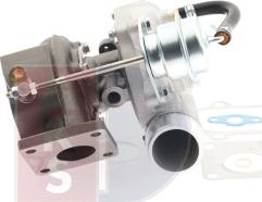 AKS Dasis 065004N - Турбина, компрессор autospares.lv