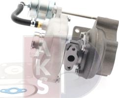 AKS Dasis 065004N - Турбина, компрессор autospares.lv