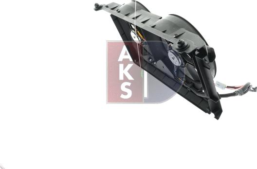 AKS Dasis 068045N - Вентилятор, охлаждение двигателя autospares.lv