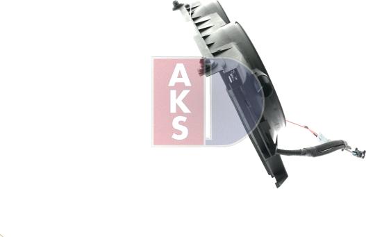 AKS Dasis 068045N - Вентилятор, охлаждение двигателя autospares.lv