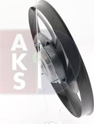 AKS Dasis 068800N - Вентилятор, охлаждение двигателя autospares.lv