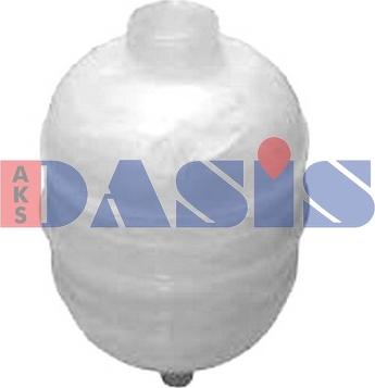 AKS Dasis 063000N - Компенсационный бак, охлаждающая жидкость autospares.lv