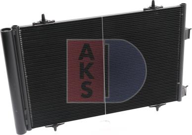 AKS Dasis 062019N - Конденсатор кондиционера autospares.lv
