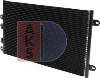 AKS Dasis 012270N - Конденсатор кондиционера autospares.lv