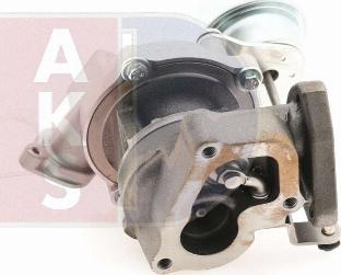 AKS Dasis 085003N - Турбина, компрессор autospares.lv