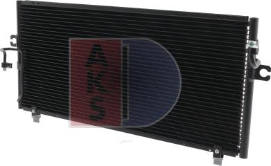 AKS Dasis 072420N - Конденсатор кондиционера autospares.lv