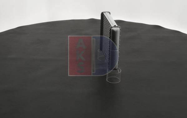AKS Dasis 159261N - Теплообменник, отопление салона autospares.lv