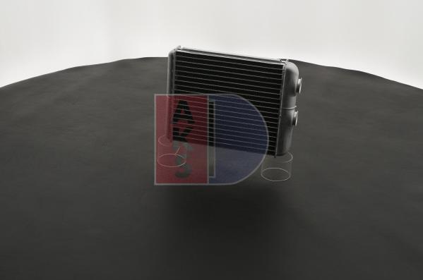 AKS Dasis 159261N - Теплообменник, отопление салона autospares.lv