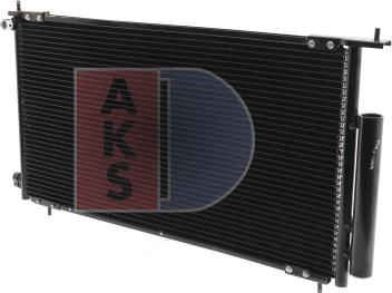 AKS Dasis 102009N - Конденсатор кондиционера autospares.lv