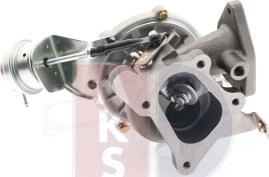 AKS Dasis 185016N - Турбина, компрессор autospares.lv