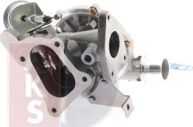 AKS Dasis 185016N - Турбина, компрессор autospares.lv