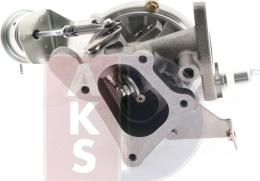 AKS Dasis 185016N - Турбина, компрессор autospares.lv