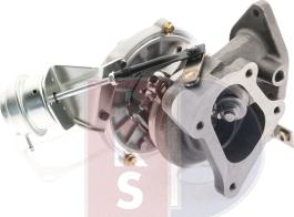 AKS Dasis 185016N - Турбина, компрессор autospares.lv