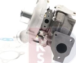 AKS Dasis 185018N - Турбина, компрессор autospares.lv