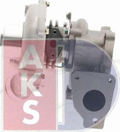 AKS Dasis 185032N - Турбина, компрессор autospares.lv