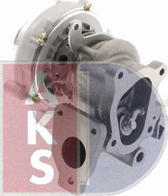 AKS Dasis 185032N - Турбина, компрессор autospares.lv