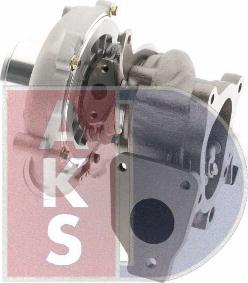 AKS Dasis 185032N - Турбина, компрессор autospares.lv